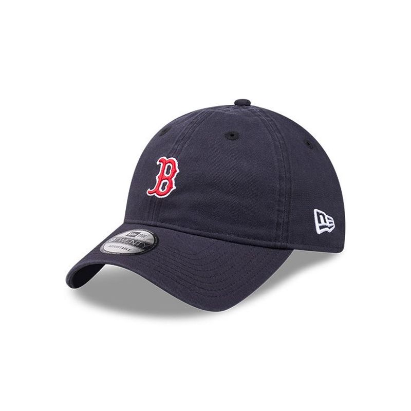 NEW ERA 9TWENTY CLOTH STRAP MIDI - BOSTON RED SOX - WASHED BLACK