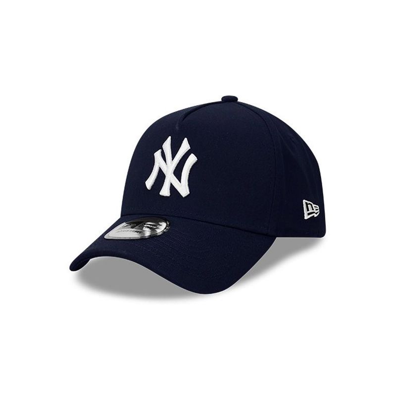 NEW ERA 9FORTY A-FRAME SNAPBACK - NEW YORK YANKEES MLB - NAVY