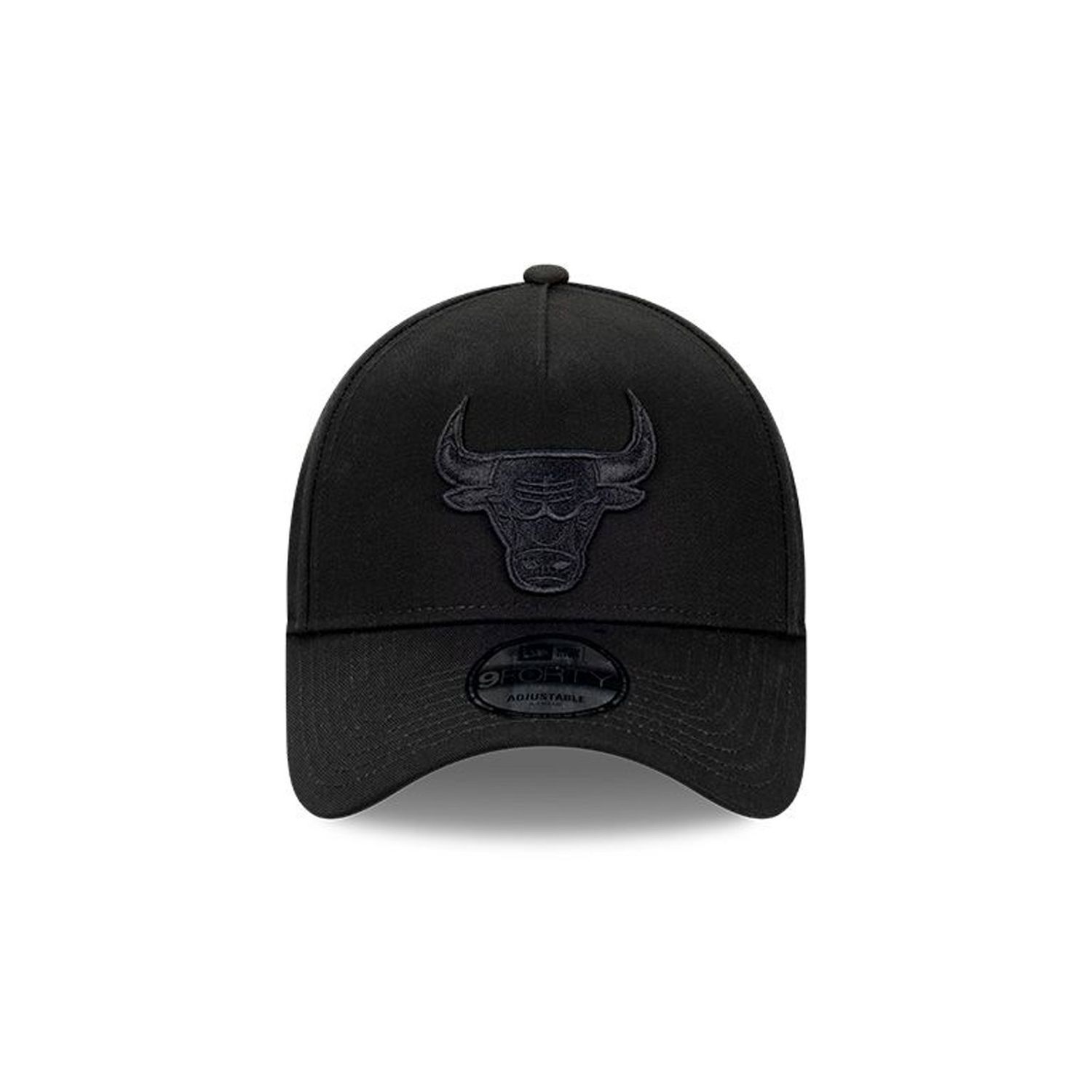 NEW ERA 9FORTY A-FRAME SNAPBACK - CHICAGO BULLS NBA - BLACK/BLACK