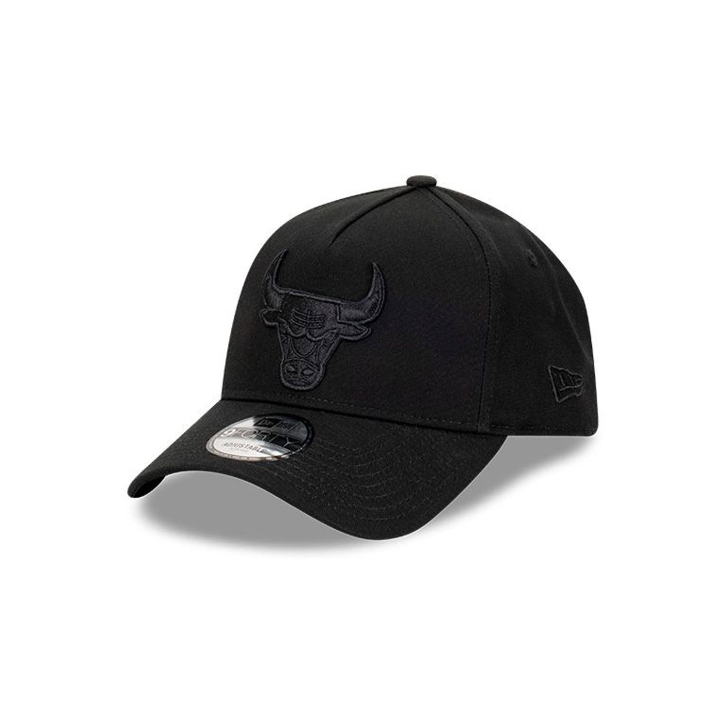NEW ERA 9FORTY A-FRAME SNAPBACK - CHICAGO BULLS NBA - BLACK/BLACK