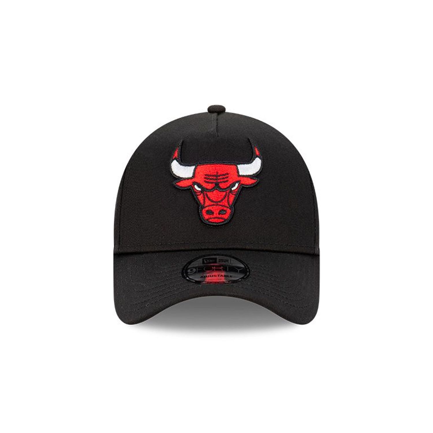 NEW ERA 9FORTY A-FRAME SNAPBACK - CHICAGO BULLS NBA - BLACK