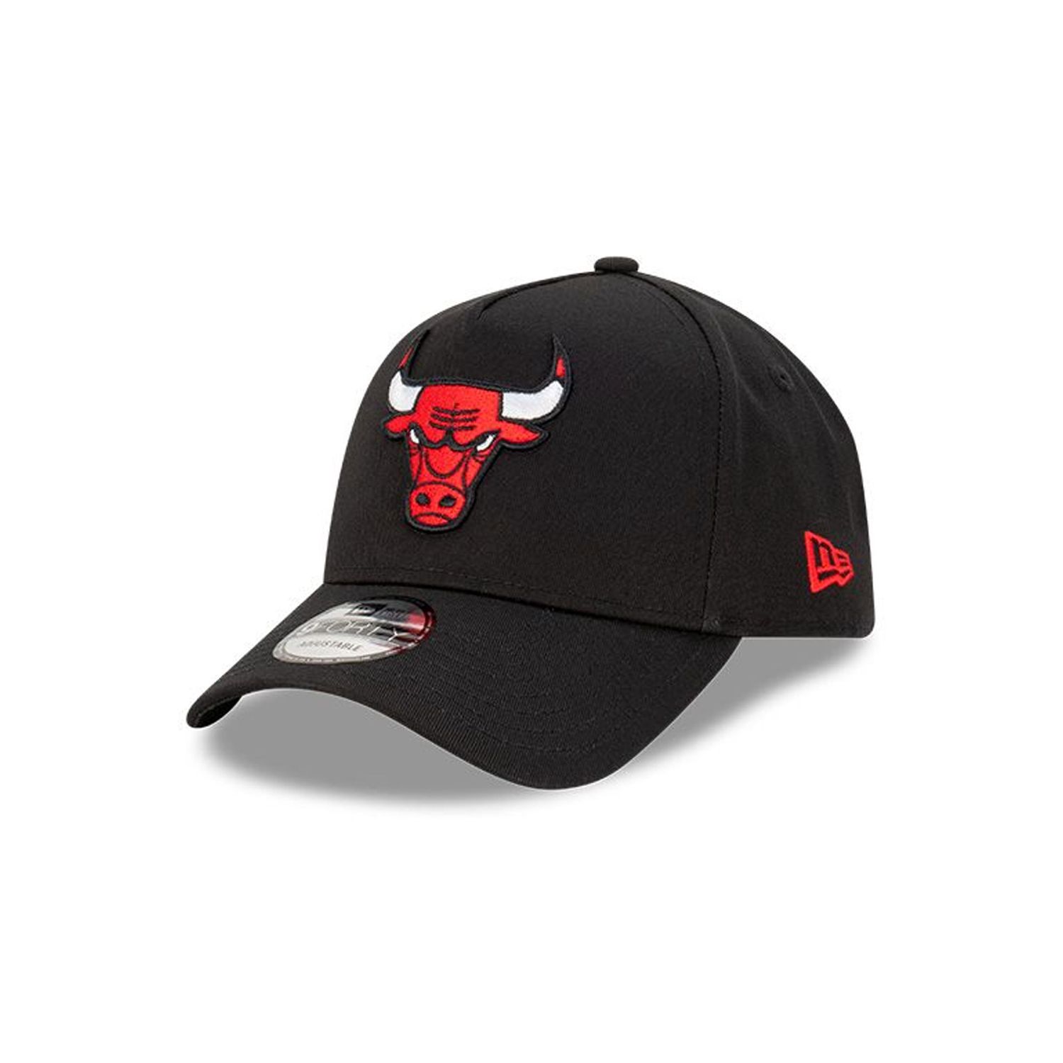 NEW ERA 9FORTY A-FRAME SNAPBACK - CHICAGO BULLS NBA - BLACK