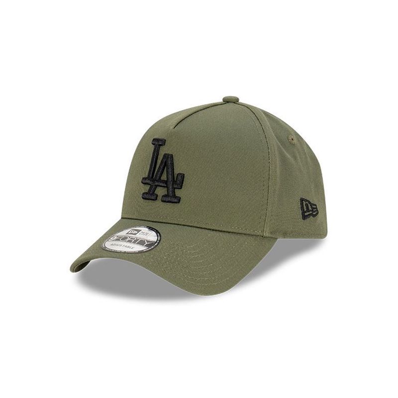 NEW ERA 9FORTY A-FRAME SNAPBACK - LA DODGERS MLB - OLIVE