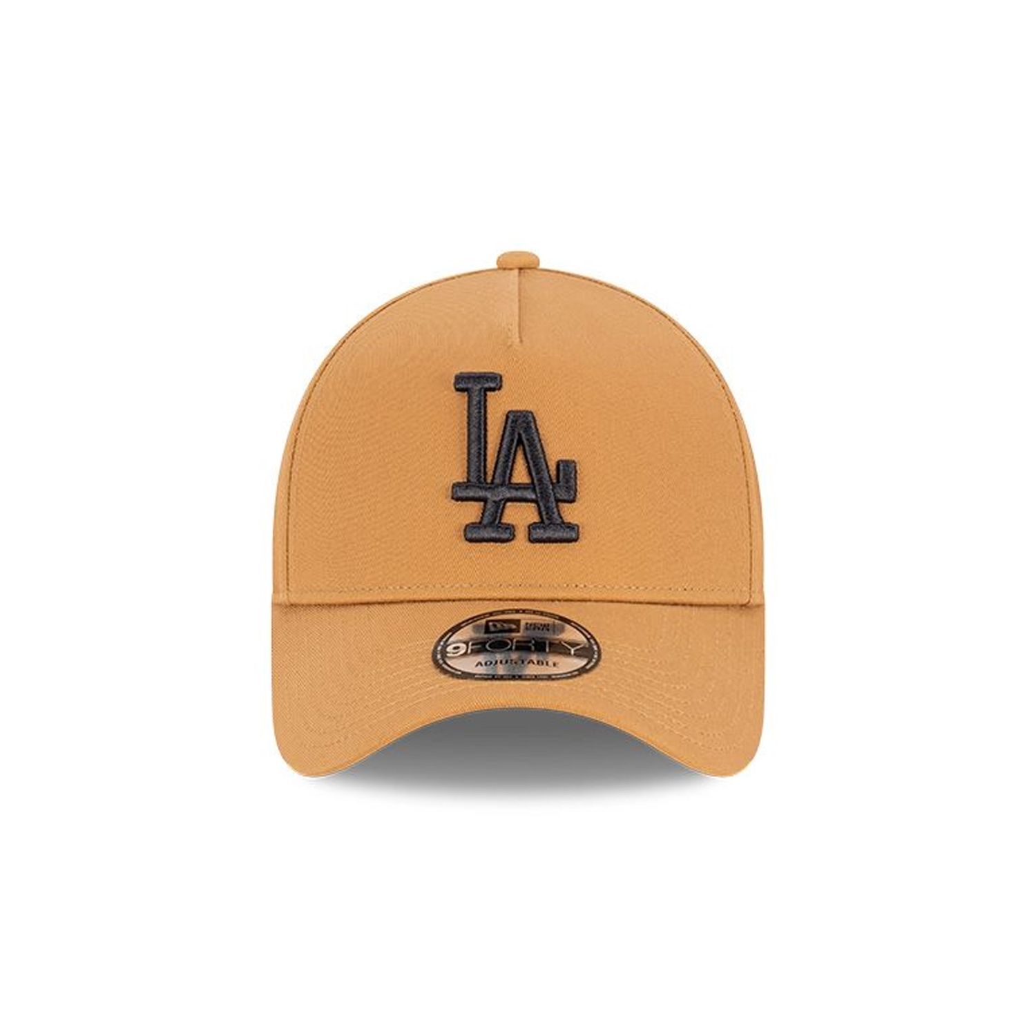 NEW ERA 9FORTY A-FRAME SNAPBACK - LA DODGERS MLB - TAN
