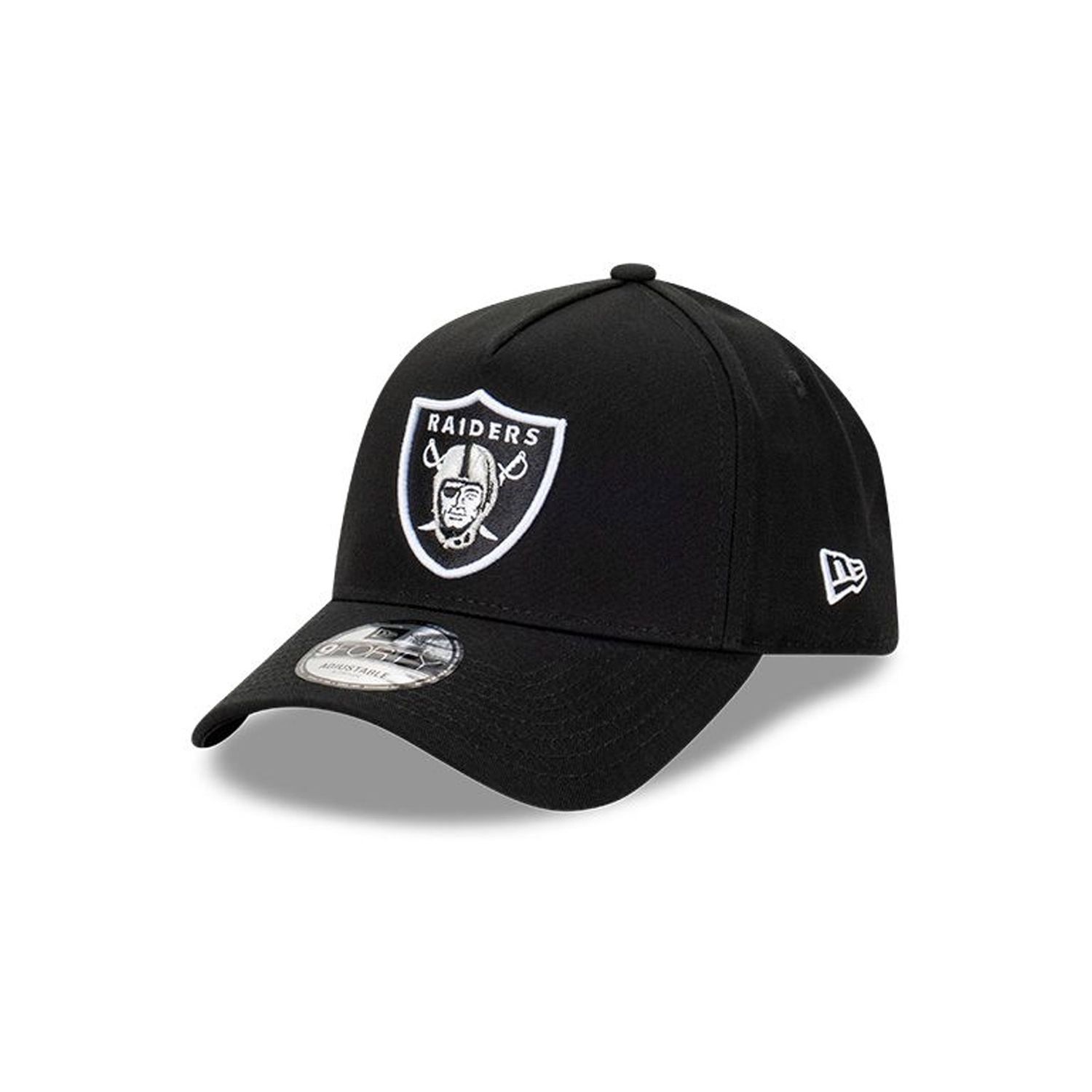 NEW ERA 9FORTY A-FRAME SNAPBACK - LAS VEGAS RAIDERS NFL - BLACK