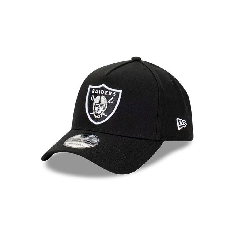 NEW ERA 9FORTY A-FRAME SNAPBACK - LAS VEGAS RAIDERS NFL - BLACK