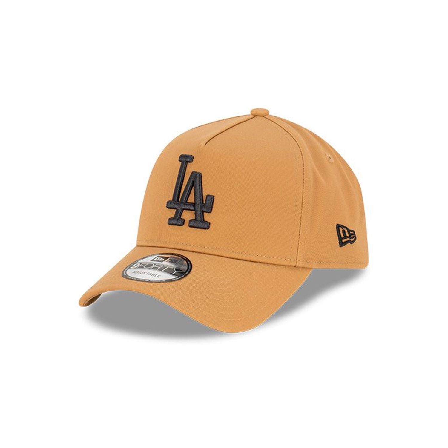 NEW ERA 9FORTY A-FRAME SNAPBACK - LA DODGERS MLB - TAN