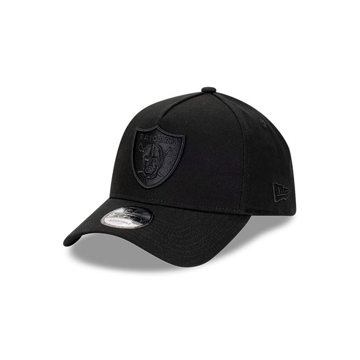 NEW ERA 9FORTY A-FRAME SNAPBACK - LAS VEGAS RAIDERS NFL - BLACK/BLACK