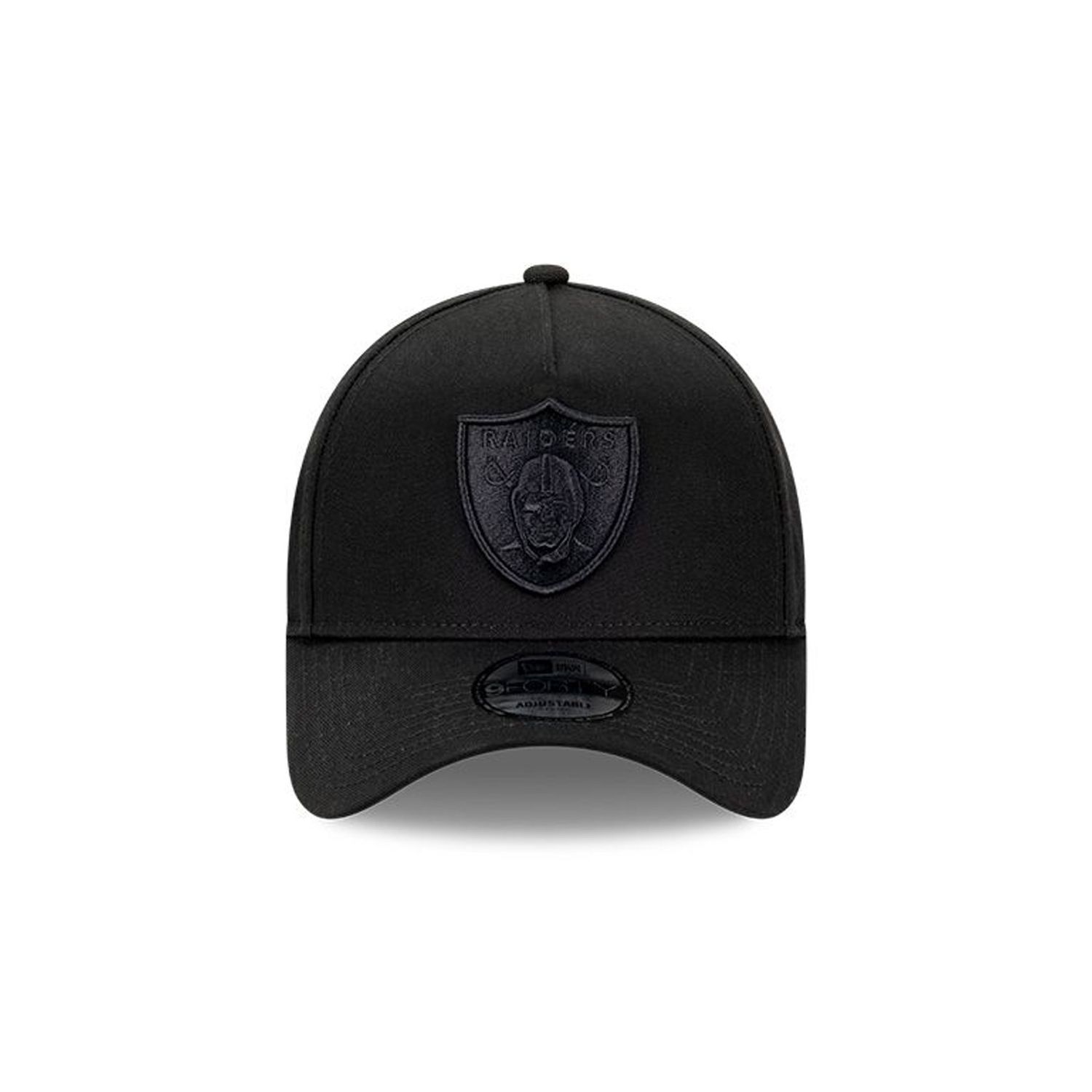 NEW ERA 9FORTY A-FRAME SNAPBACK - LAS VEGAS RAIDERS NFL - BLACK/BLACK