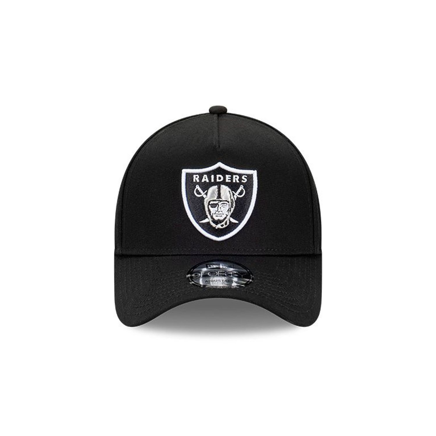 NEW ERA 9FORTY A-FRAME SNAPBACK - LAS VEGAS RAIDERS NFL - BLACK