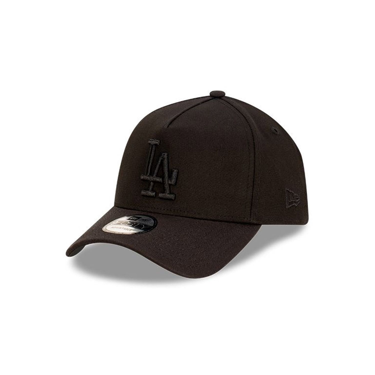 NEW ERA 9FORTY A-FRAME SNAPBACK - LA DODGER MLB - BLACK/BLACK