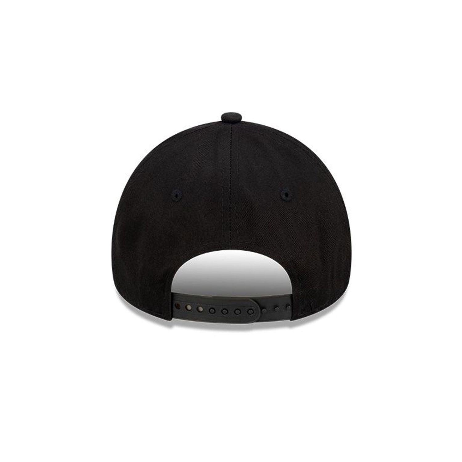 NEW ERA 9FORTY A-FRAME SNAPBACK - LA DODGER MLB - BLACK/BLACK