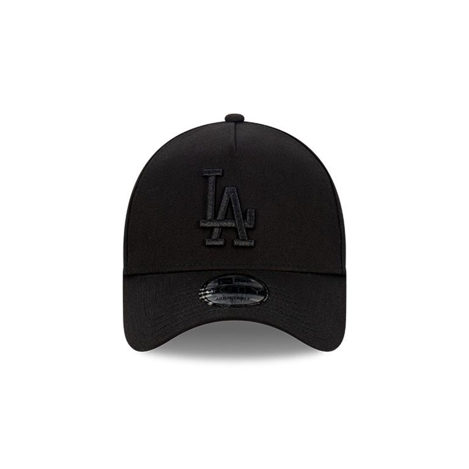 NEW ERA 9FORTY A-FRAME SNAPBACK - LA DODGER MLB - BLACK/BLACK