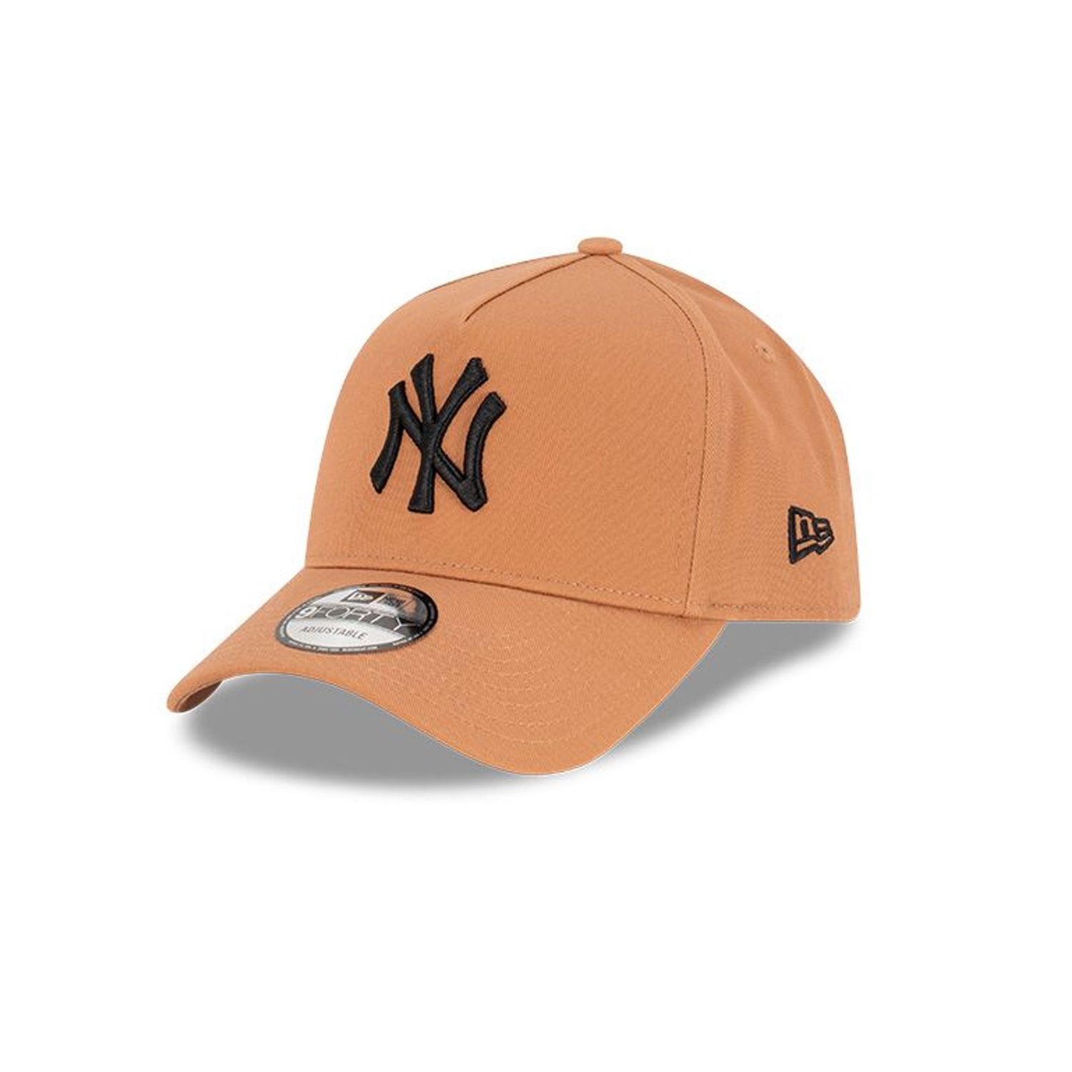 NEW ERA 9FORTY A-FRAME SNAPBACK - NEW YORK MLB - TAN YANKEES MBL -