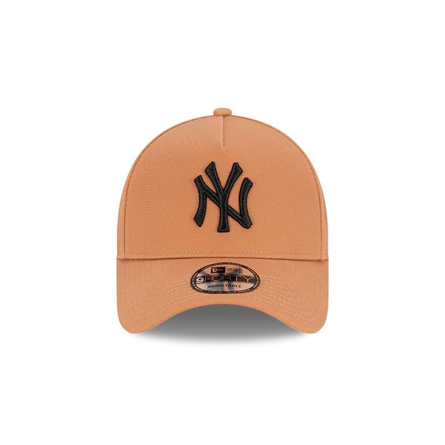 NEW ERA 9FORTY A-FRAME SNAPBACK - NEW YORK MLB - TAN YANKEES MBL -