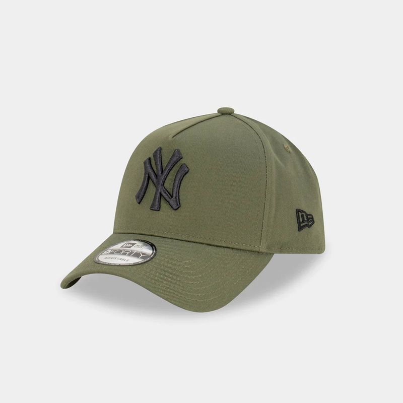 NEW ERA 9FORTY A-FRAME SNAPBACK - NEW YORK MLB - OLIVE