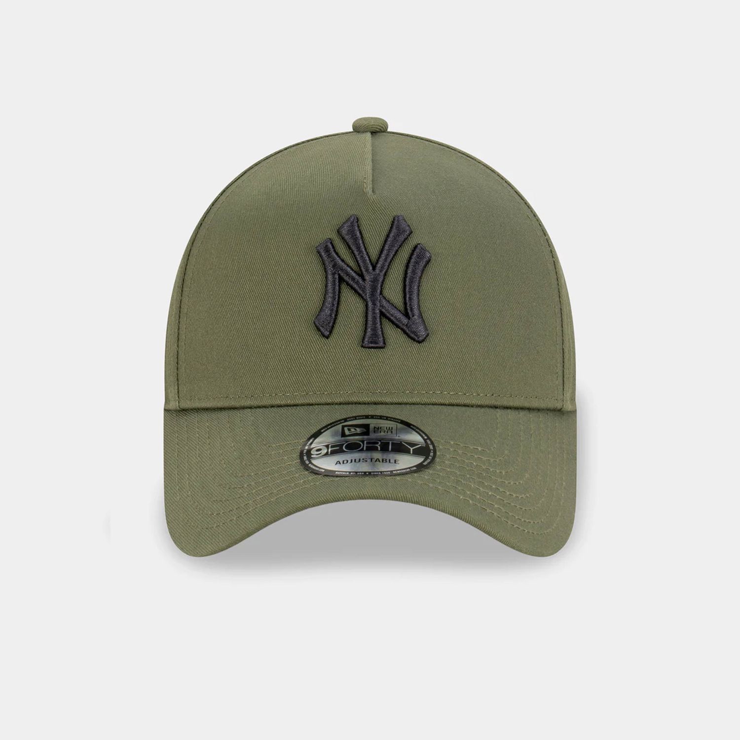 NEW ERA 9FORTY A-FRAME SNAPBACK - NEW YORK MLB - OLIVE