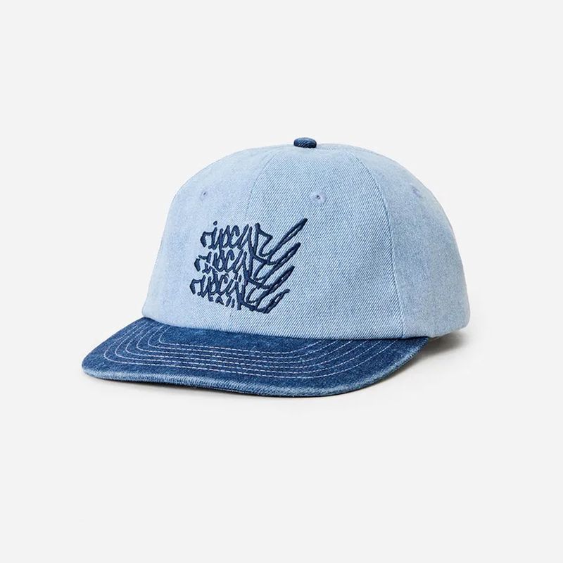 RIP CURL MENS ARCHIVE DENIM CAP - BLEACHED BLUE