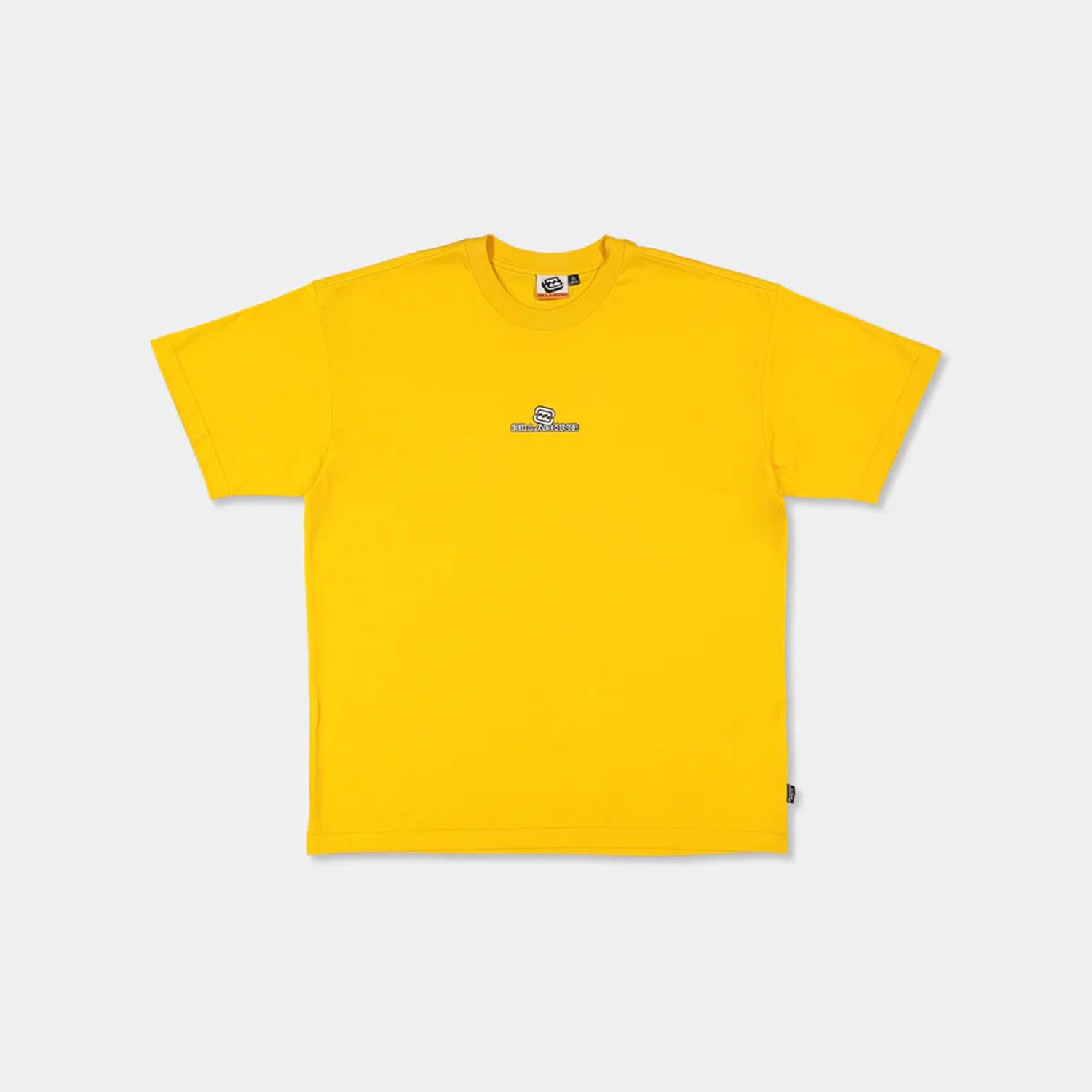 BILLABONG MENS SPEC DOTCOM SS TEE - YELLOW
