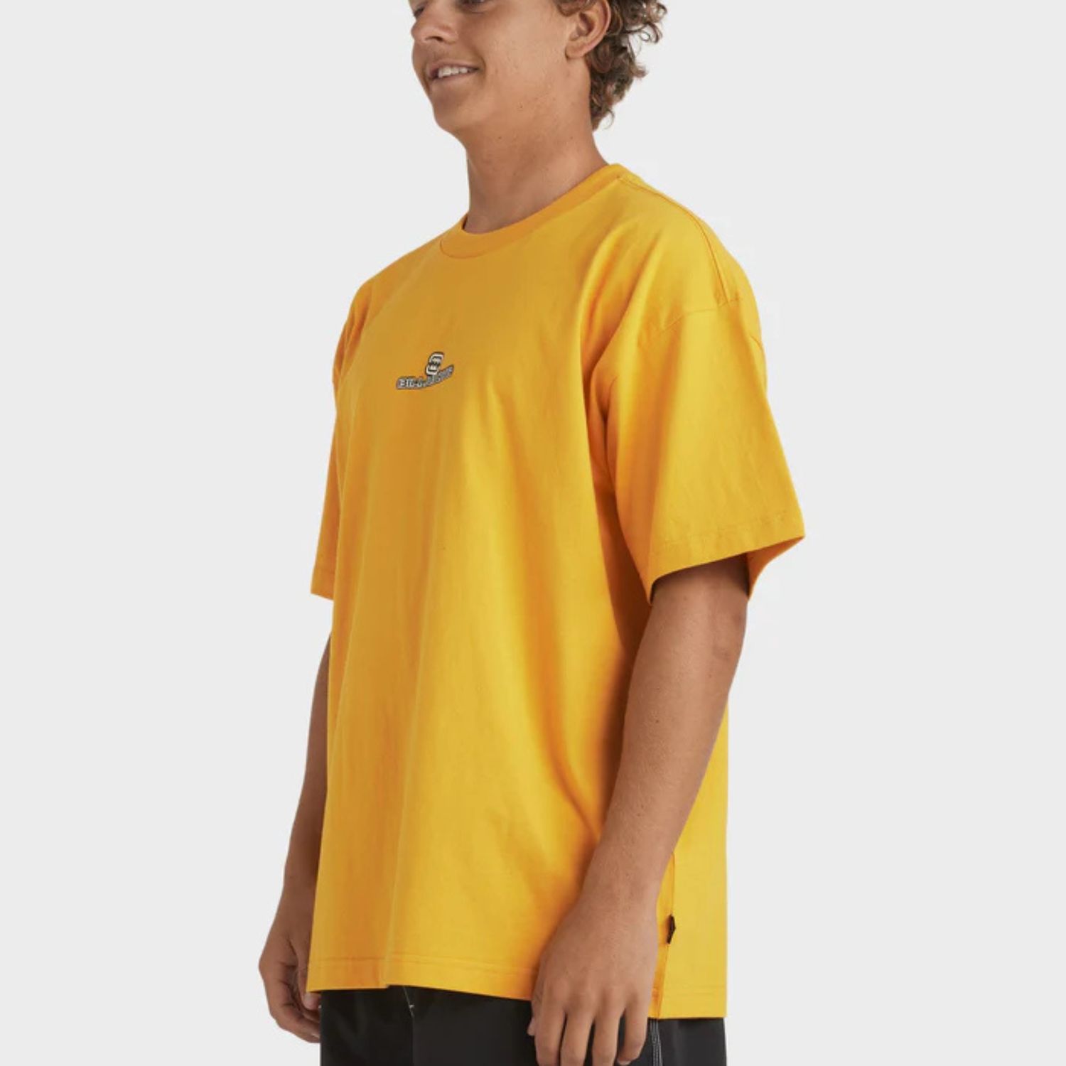 BILLABONG MENS SPEC DOTCOM SS TEE - YELLOW
