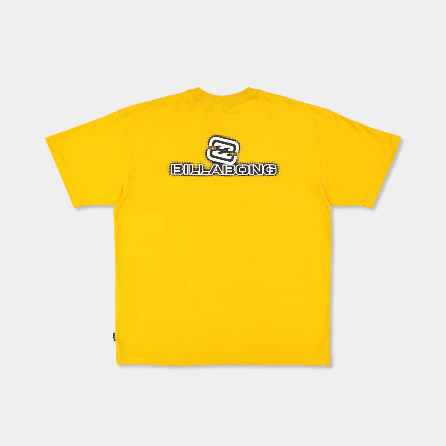 BILLABONG MENS SPEC DOTCOM SS TEE - YELLOW