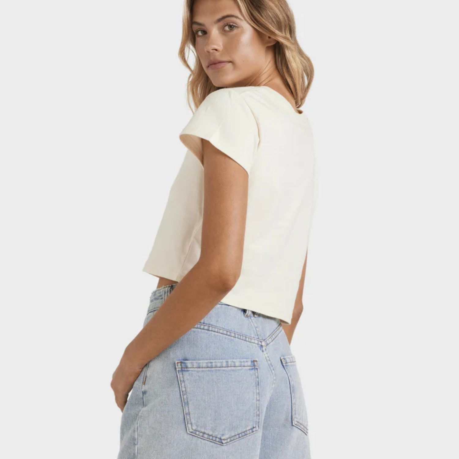 BILLABONG WOMENS SUMMER LOVER SS TEE