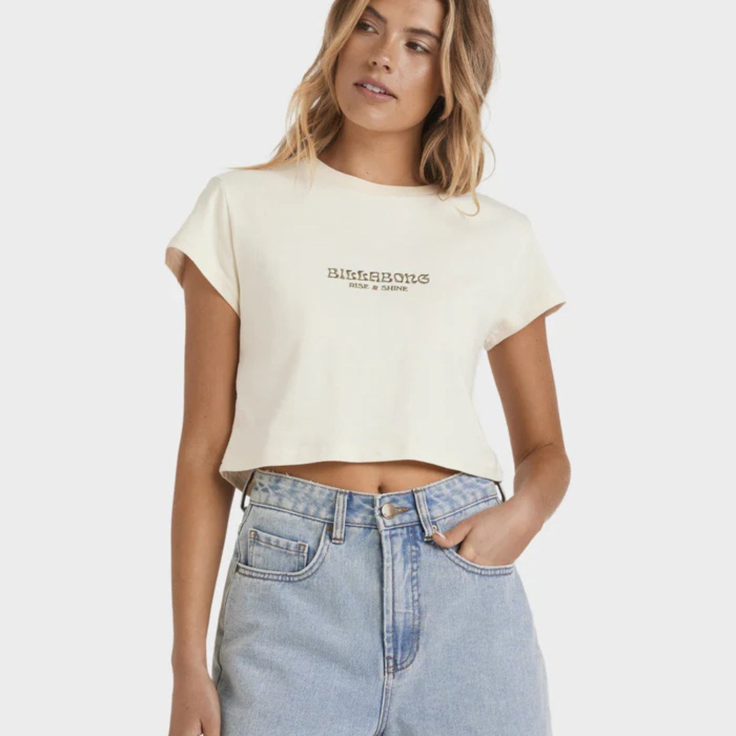 BILLABONG WOMENS SUMMER LOVER SS TEE