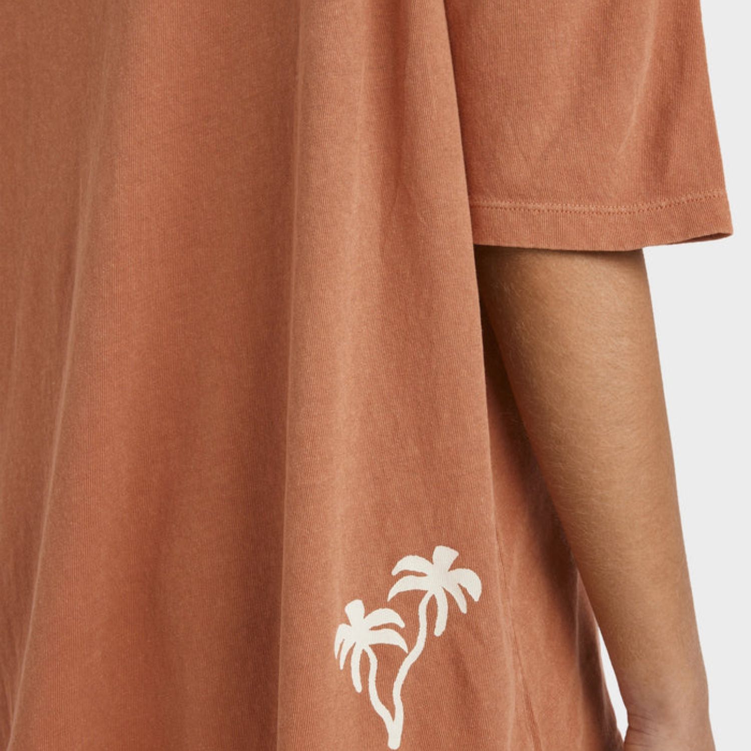 BILLABONG WOMENS BRIGHT SUN SS TEE