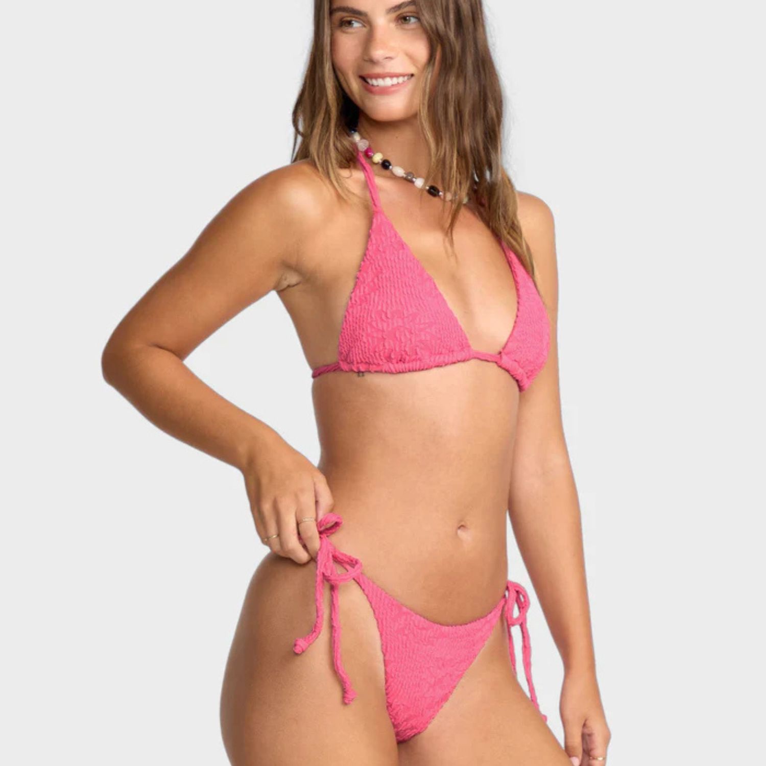 BILLABONG WOMENS WE&#39;RE WILD REMI TRI BIKINI TOP