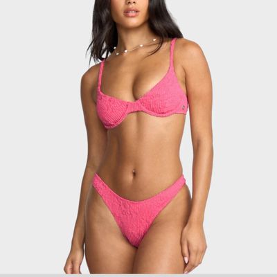 BILLABONG WOMENS WE&#39;RE WILD HIKE BIKINI BOTTOM