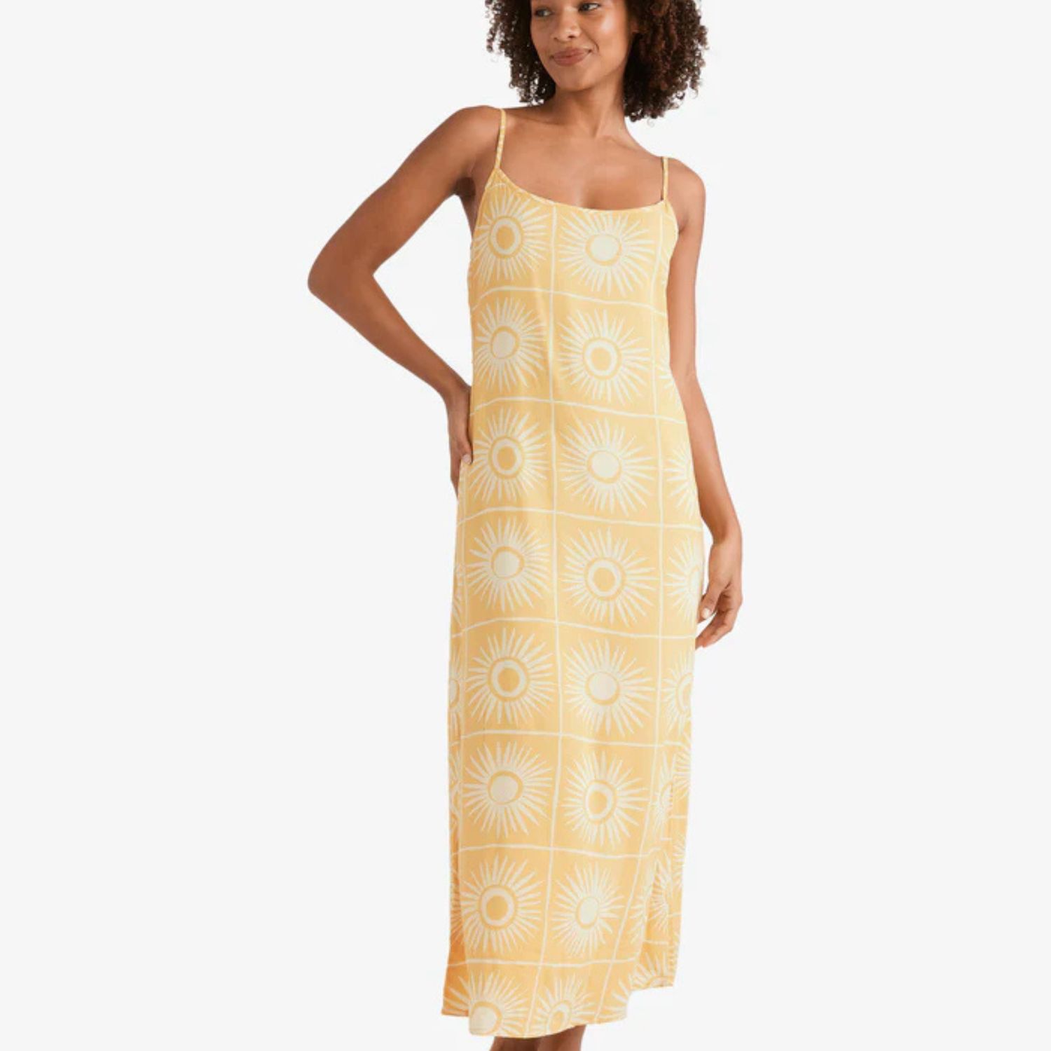 BILLABONG WOMENS SUN GLOW MAXI DRESS
