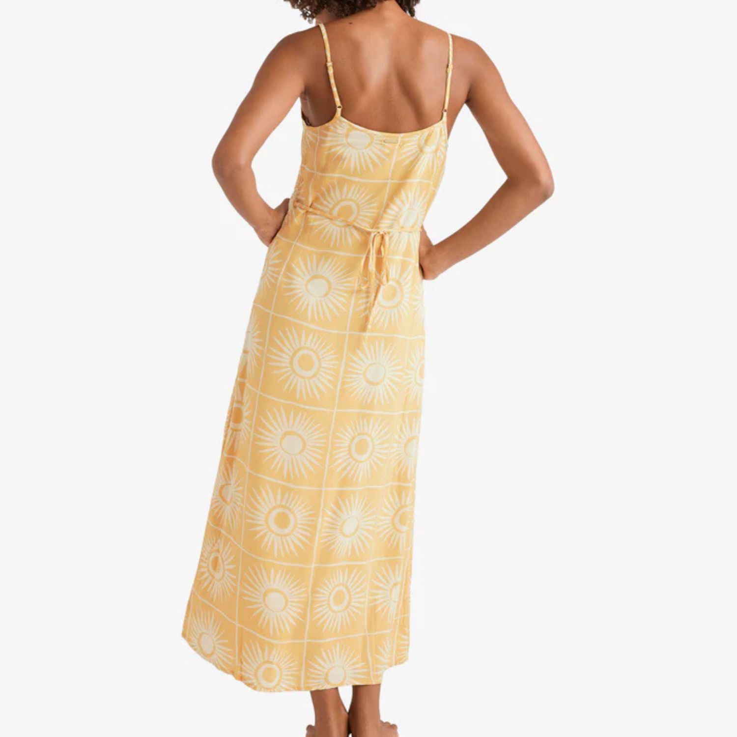 BILLABONG WOMENS SUN GLOW MAXI DRESS