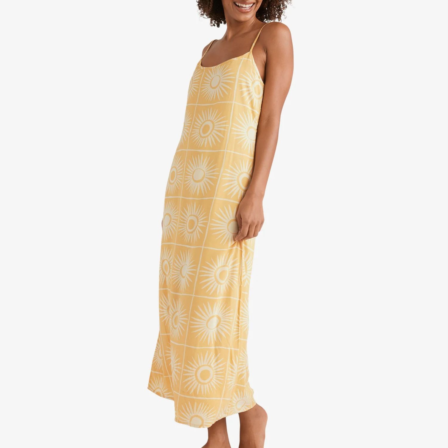 BILLABONG WOMENS SUN GLOW MAXI DRESS