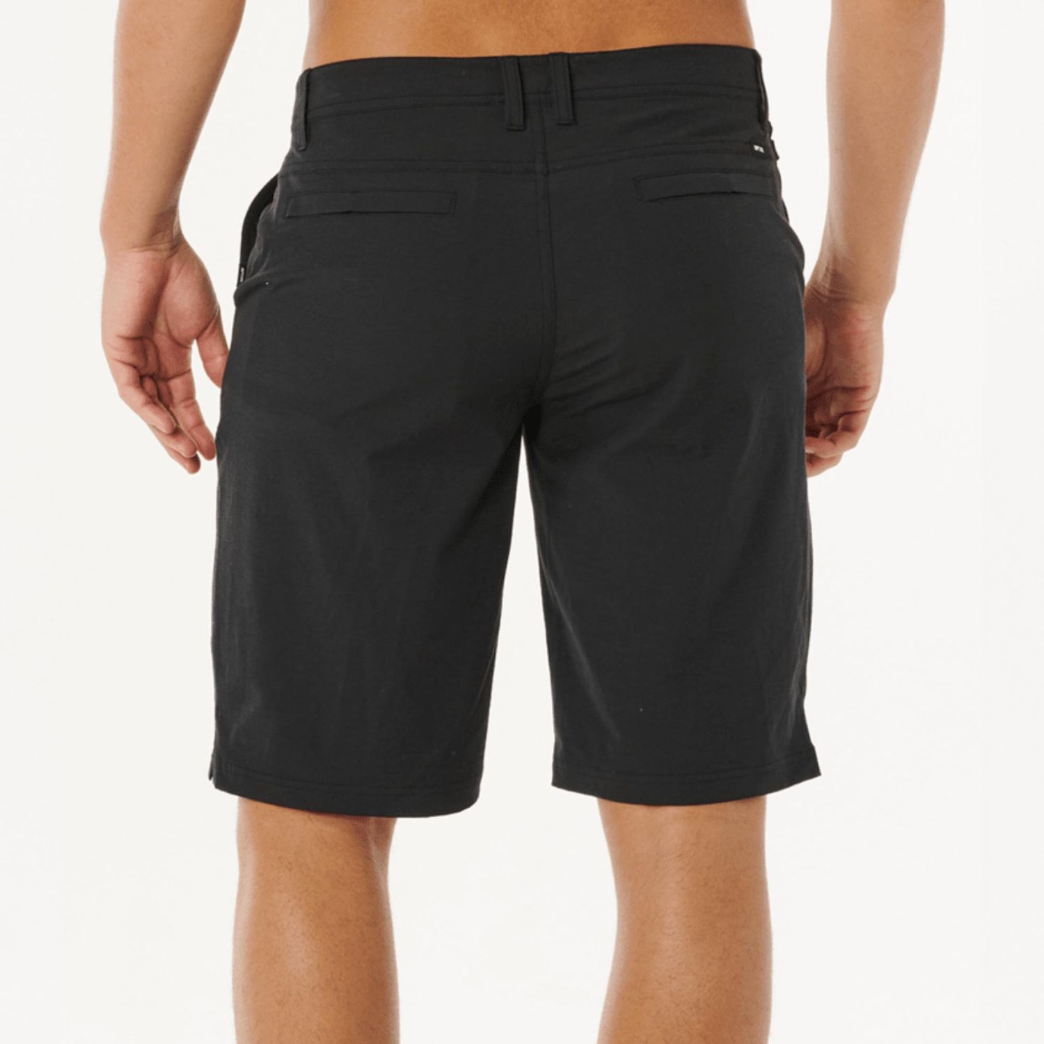 RIP CURL MENS BOARDWALK PHASE WALKSHORT  -  BLACK