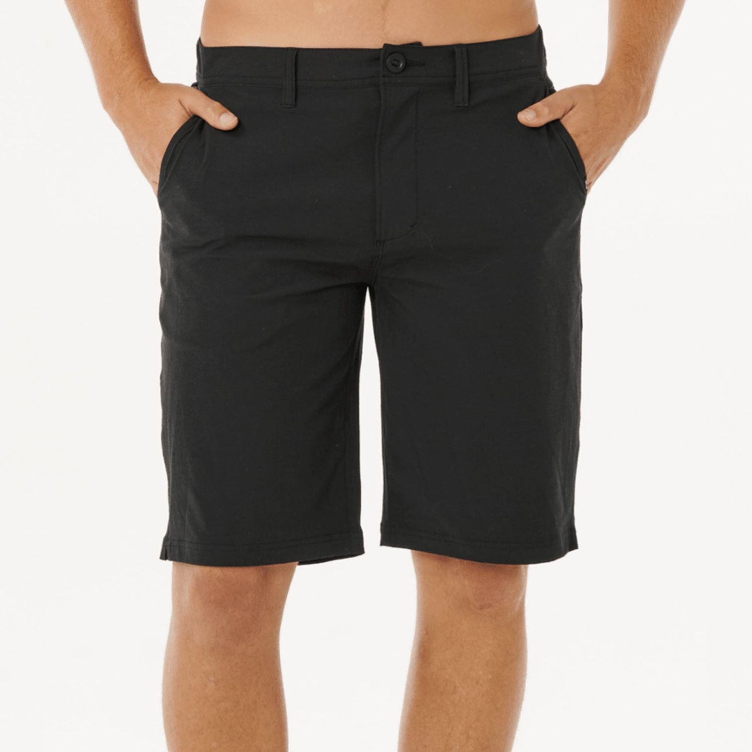 RIP CURL MENS BOARDWALK PHASE WALKSHORT  -  BLACK