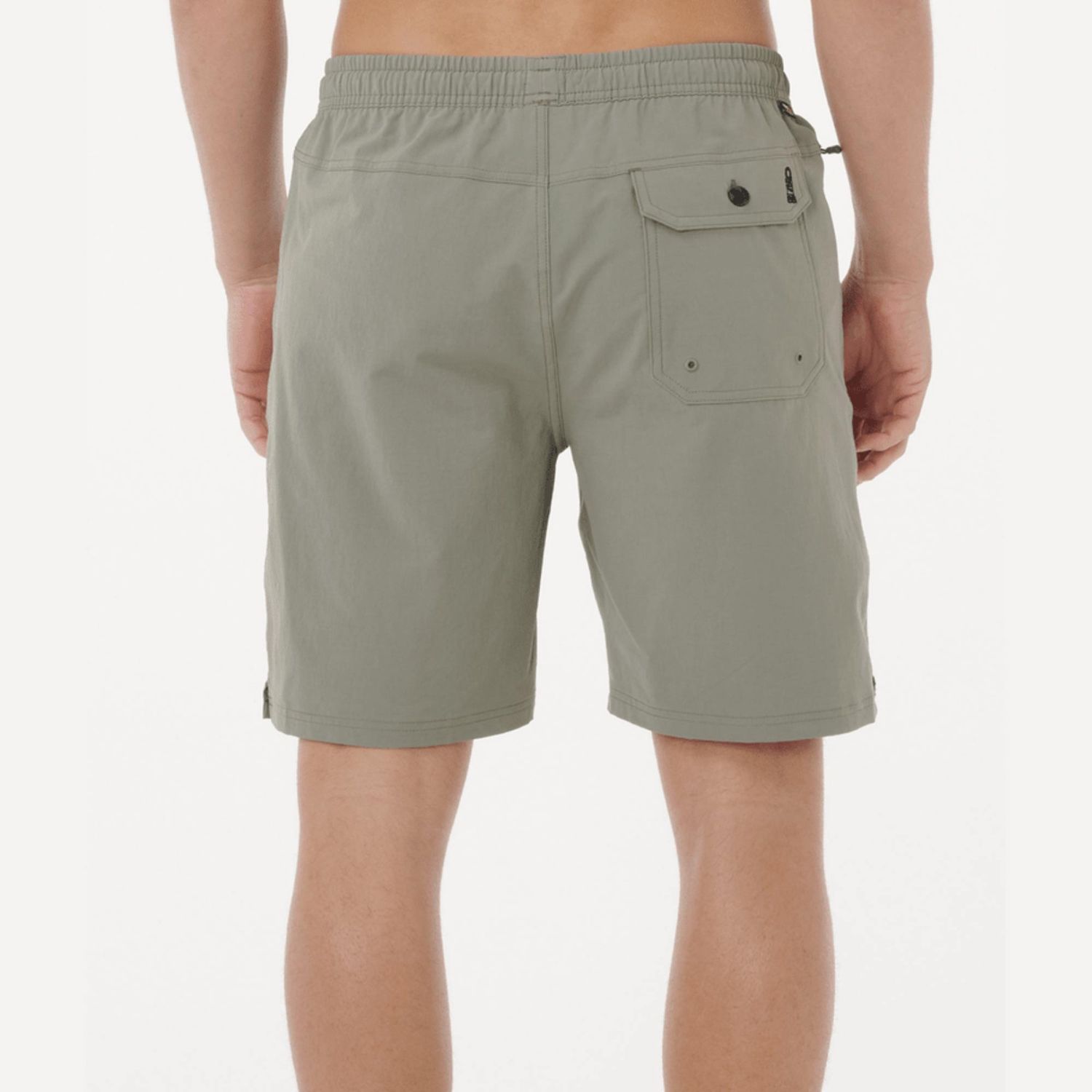 RIP CURL MENS THE SEARCH VOLLEY BOARDSHORT  -  CACTUS GREEN