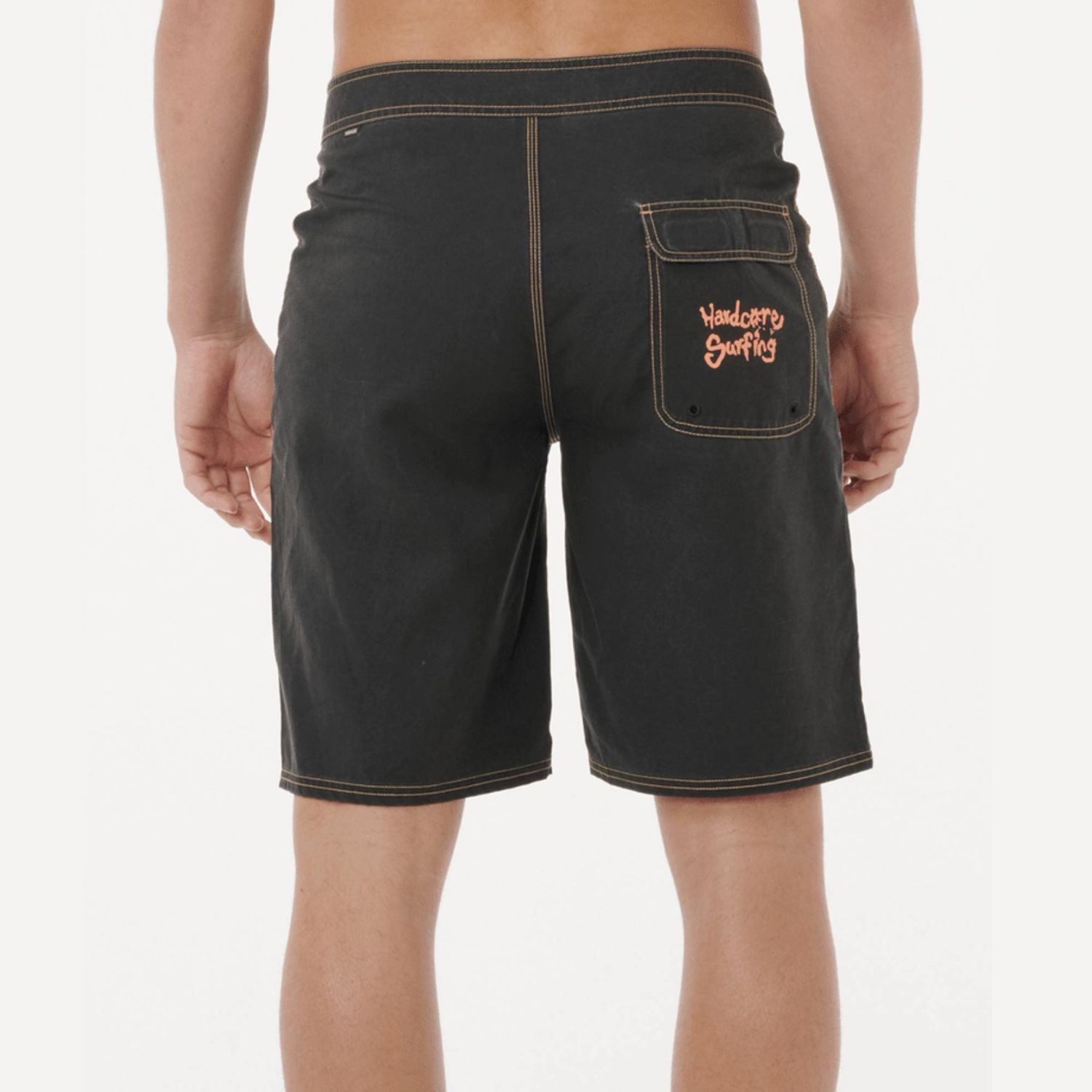 RIP CURL MENS MIRAGE RAW ENERGY BOARDSHORT  -  BLACK