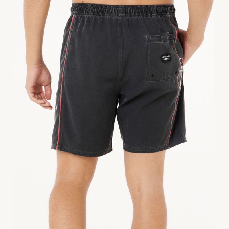 RIP CURL MENS SIDEWAYS VOLLEY  -  WASHED BLACK
