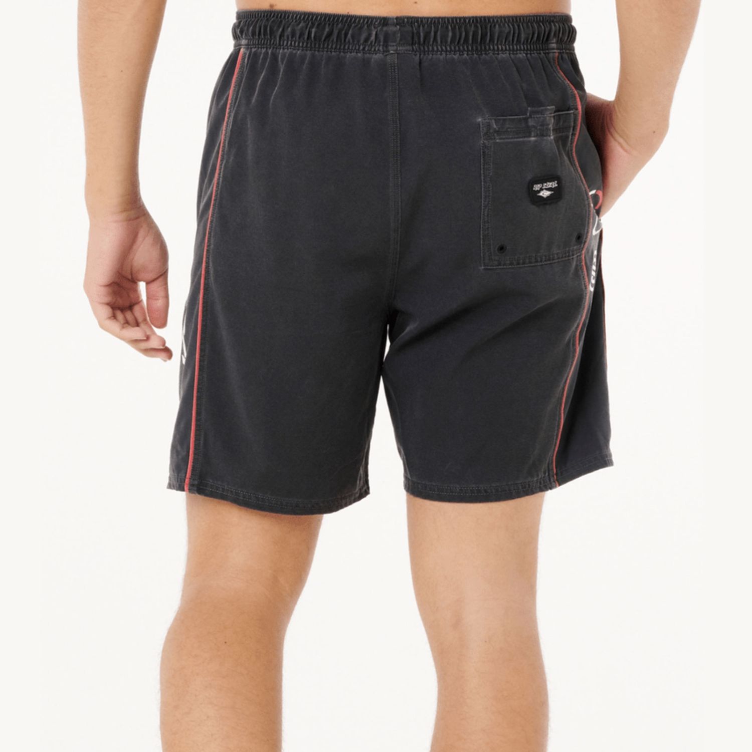 RIP CURL MENS SIDEWAYS VOLLEY  -  WASHED BLACK