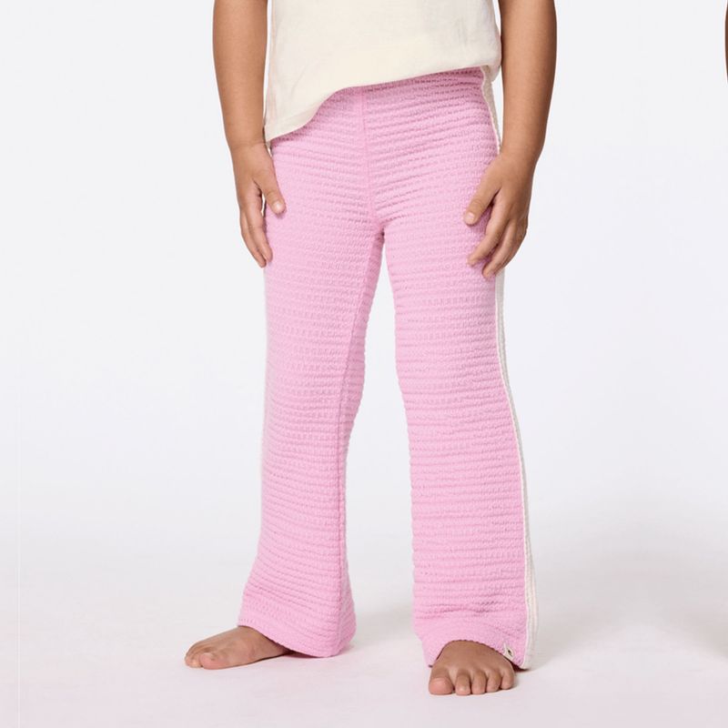 RIP CURL GIRLS ISLAND DAYS BOBBI PANTS  -  PINK