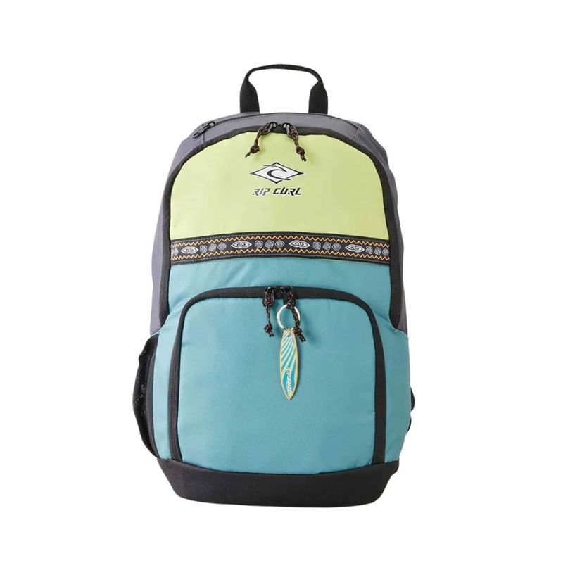 RIP CURL MENS OZONE COOL 30L BLOCKER BACKPACK  -  LIME