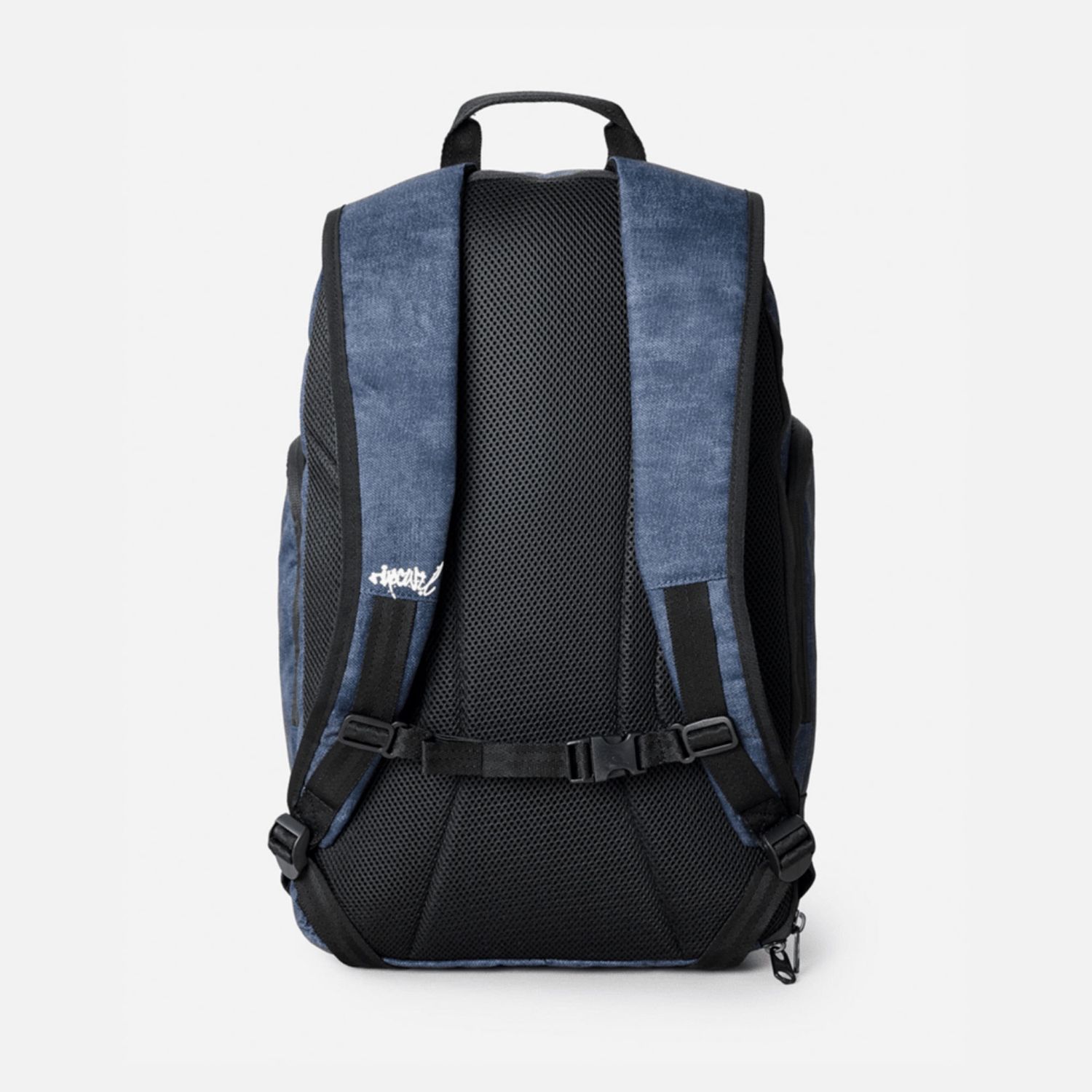 RIP CURL MENS POSSE 33L ARCHIVE SCRIPT BACKPACK  -  NAVY MARLE