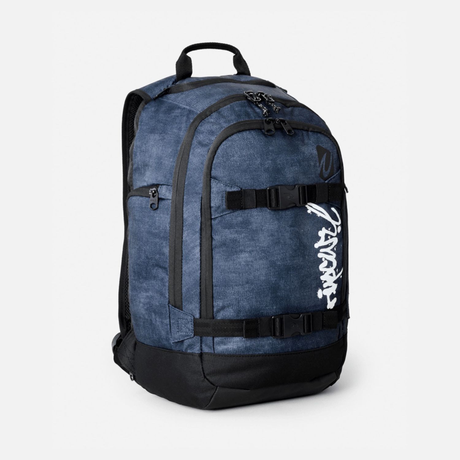 RIP CURL MENS POSSE 33L ARCHIVE SCRIPT BACKPACK  -  NAVY MARLE