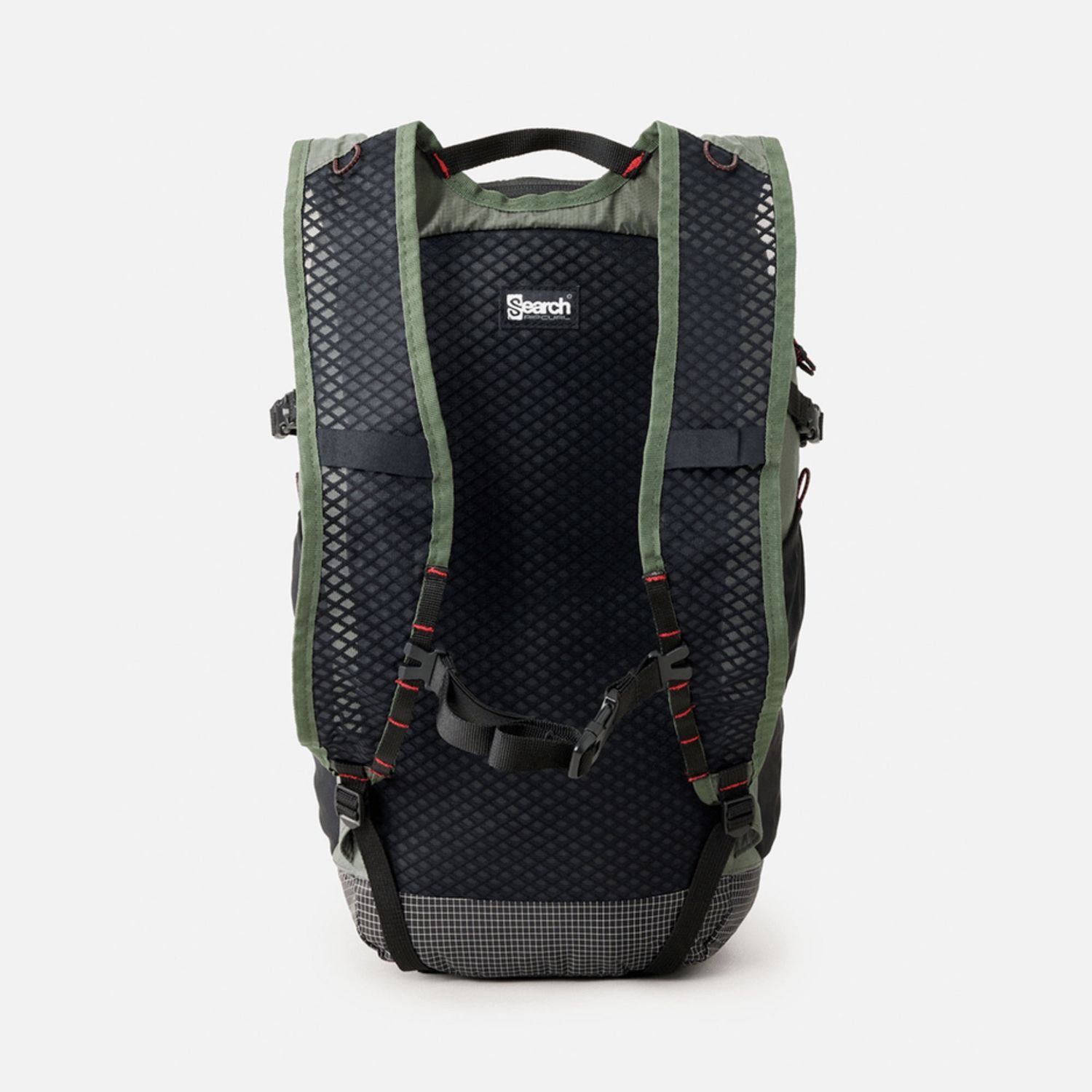 RIP CURL MENS SEARCH PACKABLE 25L BACKPACK  -  DEEP CACTUS