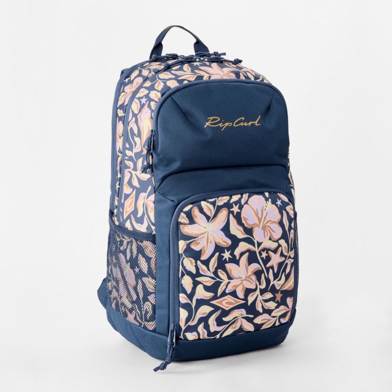 RIP CURL WOMENS CHASER 33L BACKPACK - NAVY / LILAC