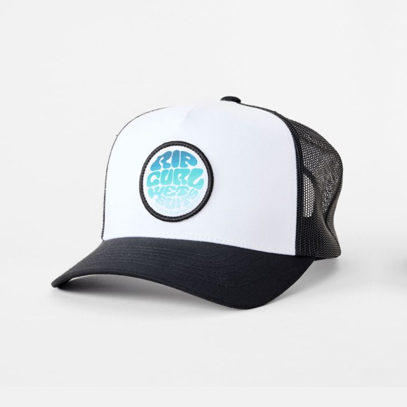 RIP CURL MENS WETSUIT ICON TRUCKER - BLACK / WHITE