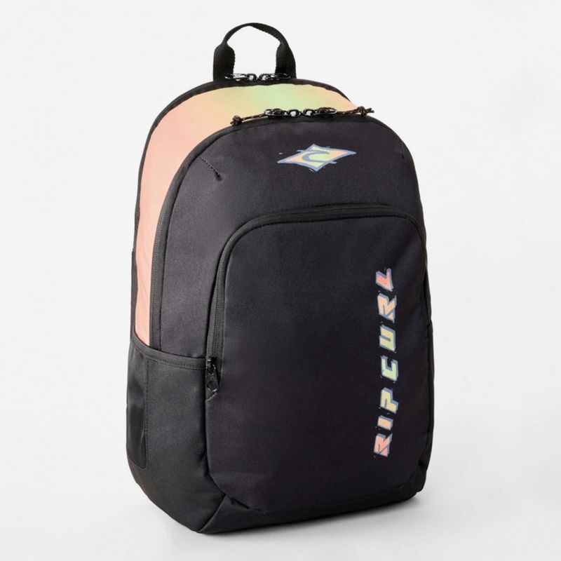 RIP CURL OZONE 30L SCHOOL 2025 BACKPACK - BLACK / ORANGE