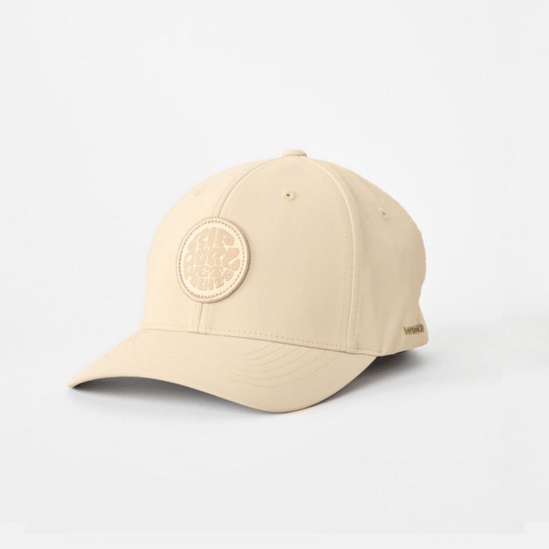 RIP CURL MENS VAPORCOOL WETSUIT FLEXFIT CAP - SAND