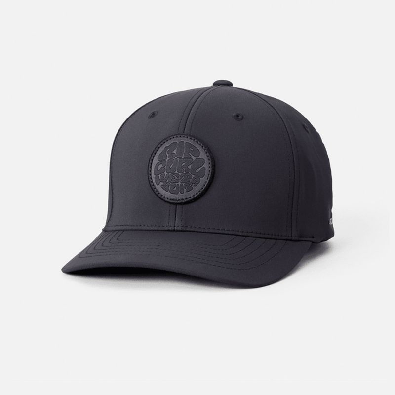 RIP CURL MENS VAPORCOOL WETSUIT FLEXFIT CAP - PHANTOM