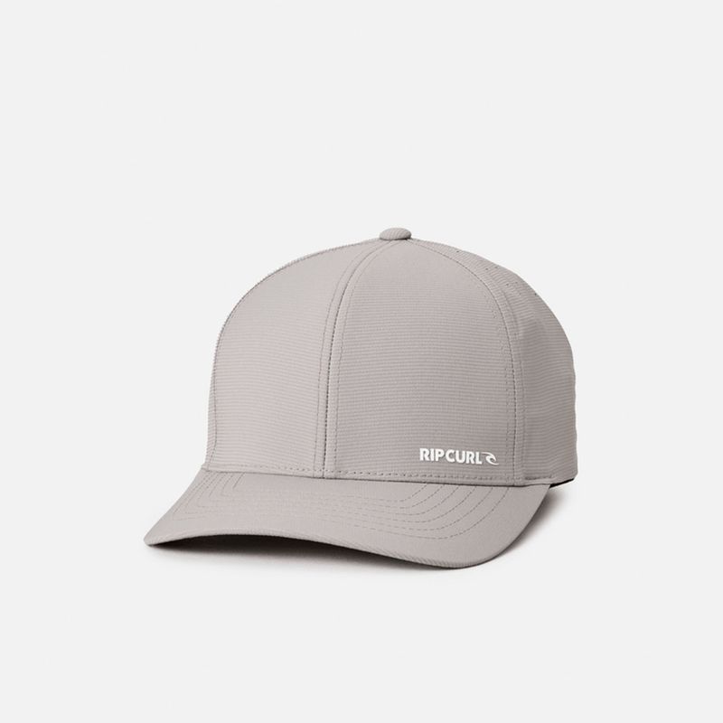 RIP CURL MENS VAPORCOOL PHASER FLEXFIT CAP - STONE